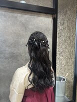 アールトゥーヘアー(art To Hair)&nbsp;袴セット/リボンセット/卒業式ヘア