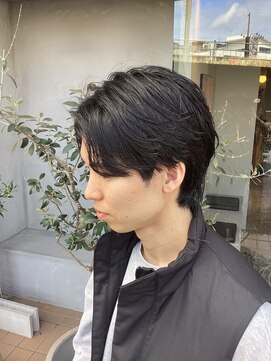 ニル(nil) 毛流れセンターパート