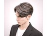 【高野指名限定】清潔感毛流れニュアンスパーマ+カット+眉カット ￥11660