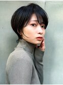 ショートヘア/ショートカット/ショートボブ/30代40代50代/表参道