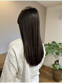 髪質改善ストレート