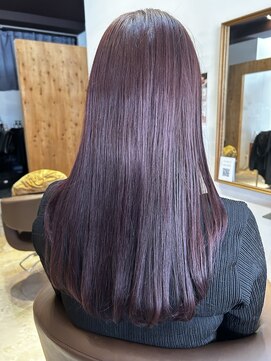 カラーファクトリーゴジュウゴ(color factory55) 春の透け感ピンクラベンダー◎