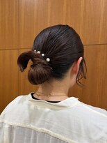 ピークアブー アヴェダ アトレ恵比寿(PEEK-A-BOO AVEDA)&nbsp;ヘアセット　和装