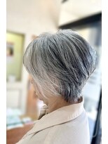 クール ヘアー ギャラリー 神明町店(COOL Hair gallery)&nbsp;美シルエットショートボブ