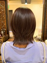 ヘアリゾート粋 ティガ 池袋店(tiga)&nbsp;ショートレイヤー/くびれショート/ショコラブラウン