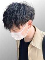 アノ(Ano.) 大分20代30代マッシュツイストスパイラルパーマ