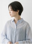 クールショート新宿若松河田曙橋ハンサムショート20代30代40代