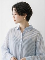 キビト(kibito)&nbsp;クールショート新宿若松河田曙橋ハンサムショート20代30代40代