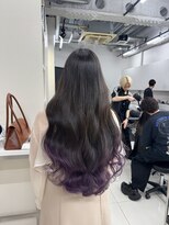 アライブ ハラジュク(ALIVE harajuku) 【ALIVE yu-ki ブリーチ ダブルカラー グラデーションカラー】