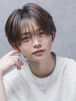 ページ(page,)&nbsp;シースルーラウンドマッシュ韓国アイドルヘア心斎橋