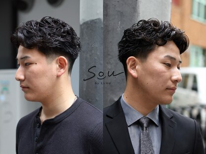 MENS salon SOU by LUAUの写真