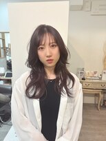 ロッカ(ROCCA) 大人可愛いくびれミディ×透けバング