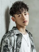 ダブルアール(RR MEN'S SALON)&nbsp;MEN’S/ニュアンスパーマ/ニュアンスウルフ/由比ヶ浜