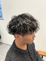 ブランチオム 宇佐店(branch homme) 波巻きパーマ