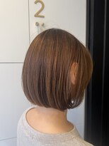 リアン 横須賀中央店(Lien) ボブ 髪質改善カラー 透明感カラー