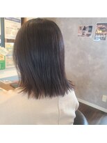 リーフ 福岡宇美店(LeaF)&nbsp;切りっぱなしボブ