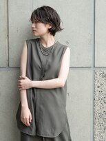 スリーランド(THREELAND)&nbsp;大人ショート、ハンサムショート