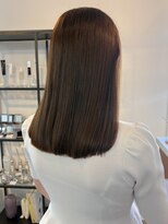 クララジャパン ナベシマ(CLALA JAPAN Nabeshima)&nbsp;グレージュ　艶髪　髪質改善　ブリーチ　ピンクベージュ　韓国風
