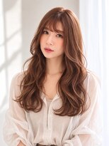 ビューティーアンドフリーハコ(Beauty&Free HACO) ツヤ感ロング/明るめベージュカラー