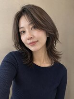 テーラヘアー 我孫子店(TELA HAIR)&nbsp;【韓国風】顔周りくびれレイヤー