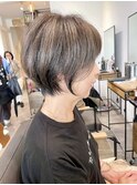 小顔ショート【ひばりヶ丘/ショート/ショートヘア】