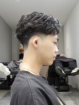 ラック(Luc)&nbsp;テーパーフェード　アクティブショート