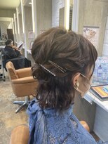 クイーンズゲート RITZ店(Queens's gate)&nbsp;ボブヘアセット