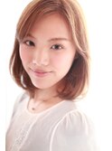 【銀座】Beauty&Care　CALON・大人のハイトーンカラースタイル。