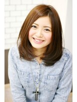 エムズ ヘアーコロラドロック(M's HAIR Colorado Rock)&nbsp;★Ms hair★semi-long♪