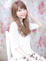 ラ ブレス あべのキューズ(LaBless)&nbsp;夏はコレ！！ランダムカールニュアンスロング