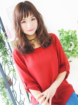 ジュレベール(JurerBelle) 【ジュレベール 杉下】 愛されカラーでシックセミディ