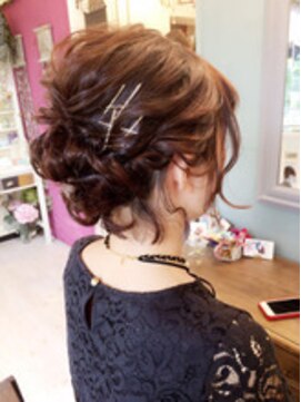 ヘアメイクアンドセットサロン リッコ(Hair make&set salon Ricco) Ricco 愛されボブアレンジ