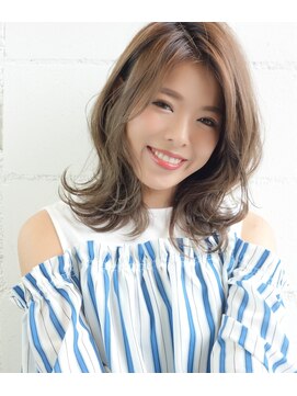 ヘアアンドメイク コルト フォークロア(HAIR&MAKE COLT FOLKLORE) 外ハネ☆ミディアム