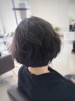 クール ヘアー ギャラリー 神明町店(COOL Hair gallery) フワッと大人ボブショート☆