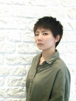 ヘアアプセウス (hair APCEWS) 切るなら潔く！カジュアルベリーショート