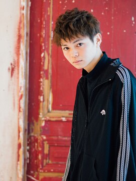 プロデュース 淵野辺店(Produce) ナチュラルメンズパーマ