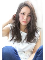 ラエティス(Laetus)&nbsp;【Laetus/大和西大寺】透明感カラーが人気☆アンニュイロング