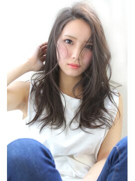 ラエティス(Laetus) 【Laetus/大和西大寺】透明感カラーが人気☆アンニュイロング