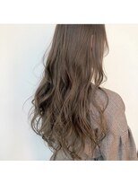 シャンプー ひろせ店(SHAMPOO)&nbsp;ハイライトたっぷりアッシュベージュ