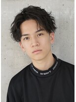 ゼンコー アオヤマ(ZENKO Aoyama)&nbsp;ハンサムウェーブツイストパーマ[表参道/青山/表参道駅]