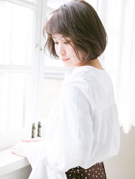 カルフール ロコ 草加西口店(Carrefour LOCO) ☆LOCO☆ふんわりワンカールのミニマムボブ