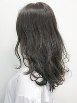 クアトログランシュ 水戸店(QUATRO×GranCieux) グレージュ×ゆるふわウェーブ