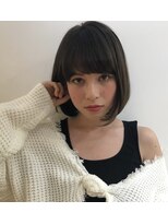 グッデイ ヘアー(GOOD DAY HAIR)&nbsp;外国人風【デザインカラー】【丸みショート】【無造作カール】