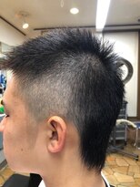 バーバーショップ イトー&nbsp;ソフトモヒカン