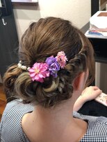 シャルム ヘアーラウンジ(shalm hair lounge)&nbsp;編み込みセット