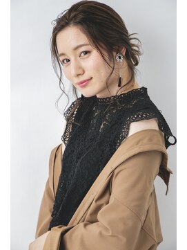 アンジュール(UNJOUR.) 【UNJOUR】ヘアアレンジ　30代40代50代