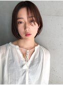#大人ボブ#大人ブラウン#熊本美容室