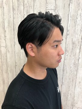 クレールバイケンジ(Claire by KENJE) サイドパートツーブロ爽やかショート