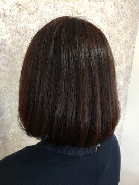 シュガービー(SUGAR-B) 【SUGAR-B】艶ラベンダーワンカールボブ