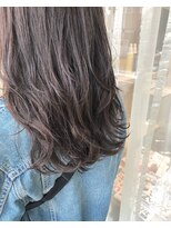 トリート 妙典店(TREAT)&nbsp;無造作レイヤー×ラベンダーベージュ